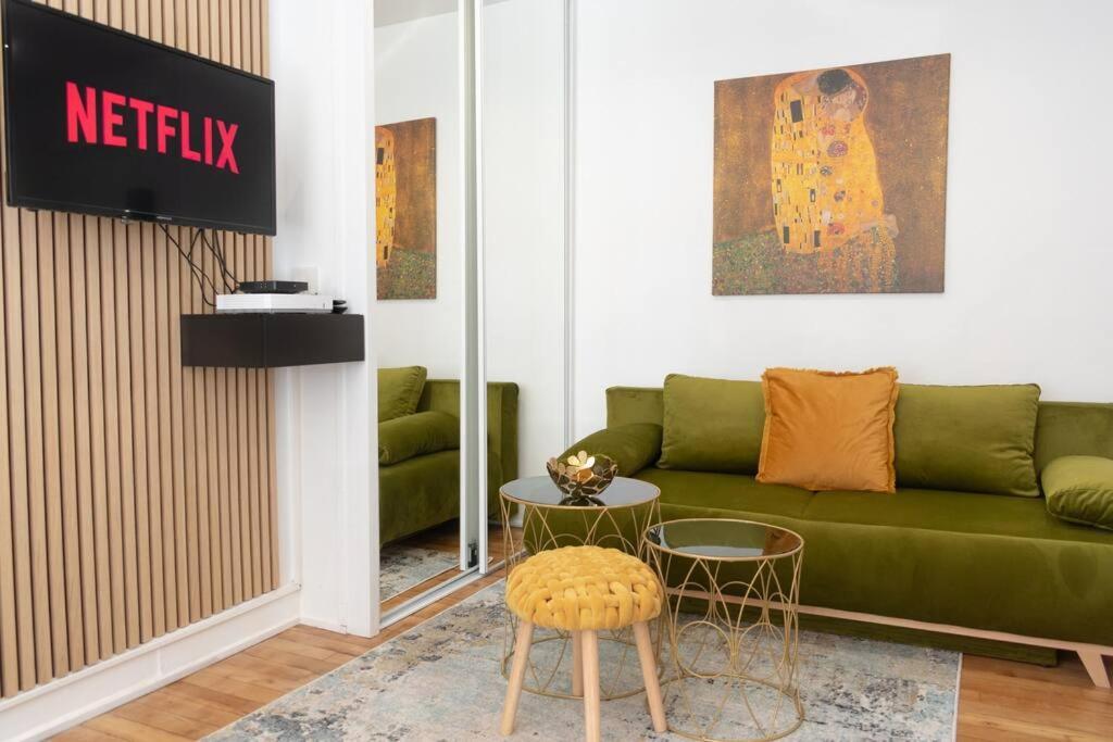 Parisian & Chic Appartement -15 Min From Paris Center Ivry-sur-Seine Ngoại thất bức ảnh