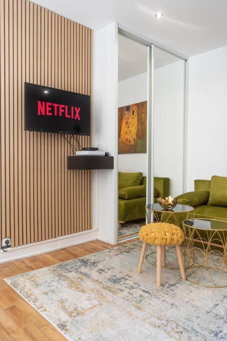 Parisian & Chic Appartement -15 Min From Paris Center Ivry-sur-Seine Ngoại thất bức ảnh