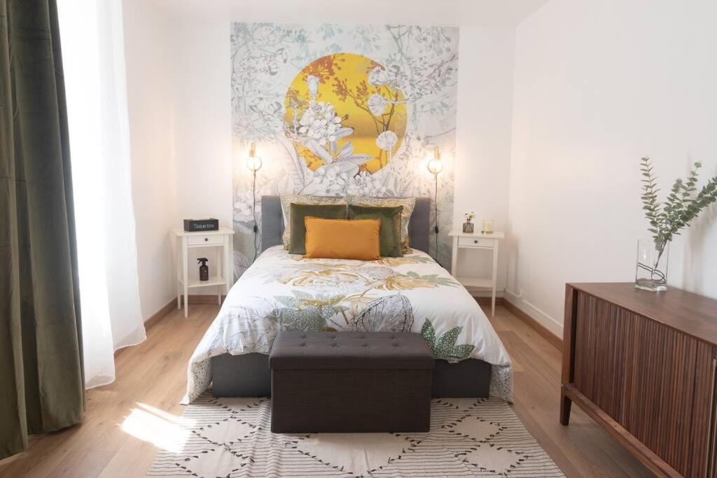 Parisian & Chic Appartement -15 Min From Paris Center Ivry-sur-Seine Ngoại thất bức ảnh