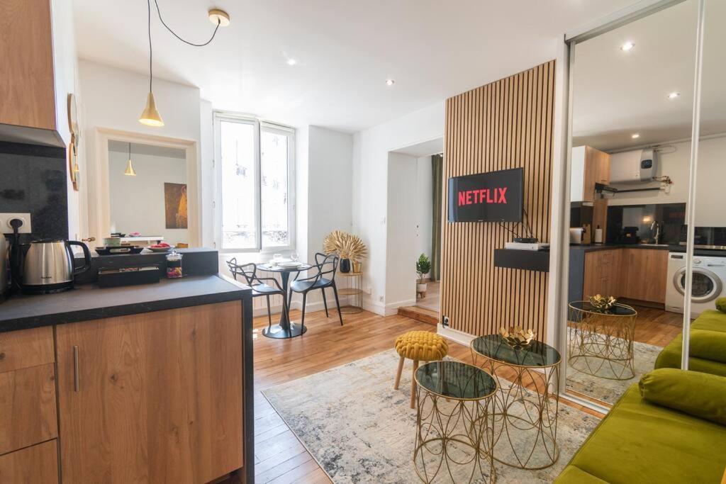 Parisian & Chic Appartement -15 Min From Paris Center Ivry-sur-Seine Ngoại thất bức ảnh