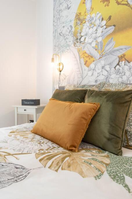 Parisian & Chic Appartement -15 Min From Paris Center Ivry-sur-Seine Ngoại thất bức ảnh