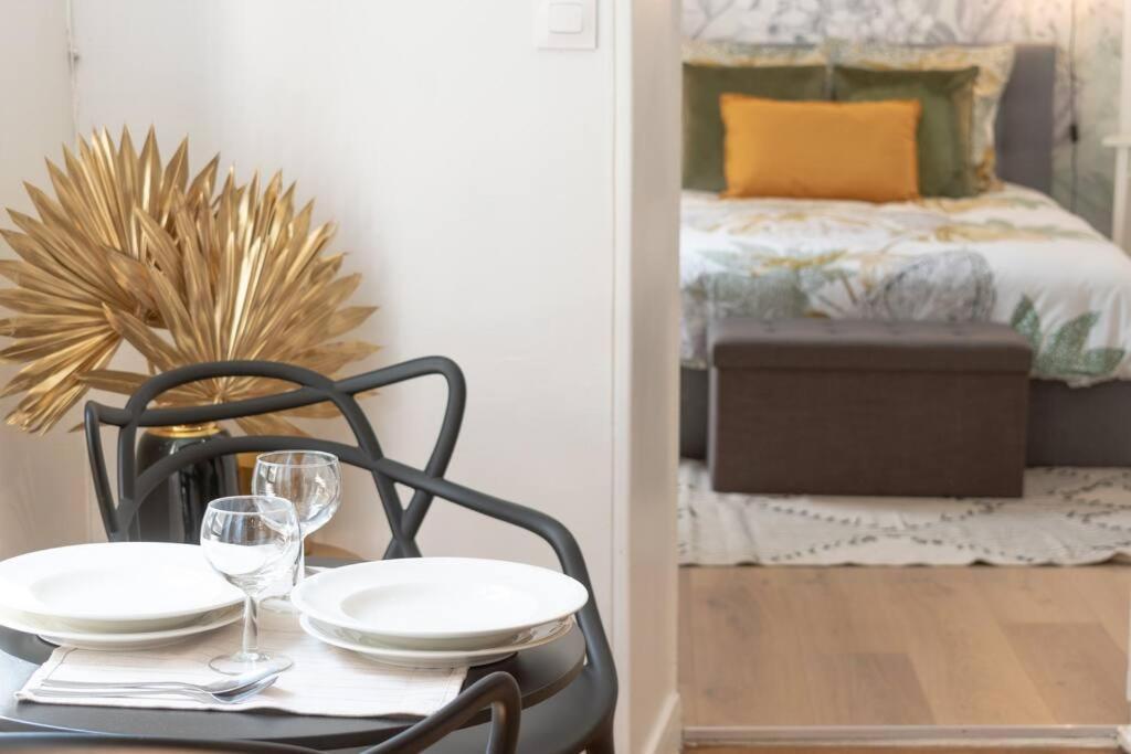 Parisian & Chic Appartement -15 Min From Paris Center Ivry-sur-Seine Ngoại thất bức ảnh