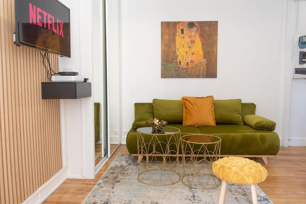 Parisian & Chic Appartement -15 Min From Paris Center Ivry-sur-Seine Ngoại thất bức ảnh