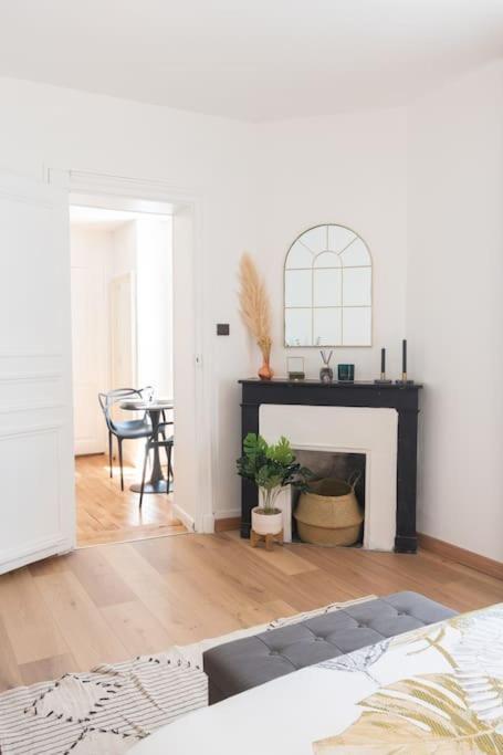 Parisian & Chic Appartement -15 Min From Paris Center Ivry-sur-Seine Ngoại thất bức ảnh
