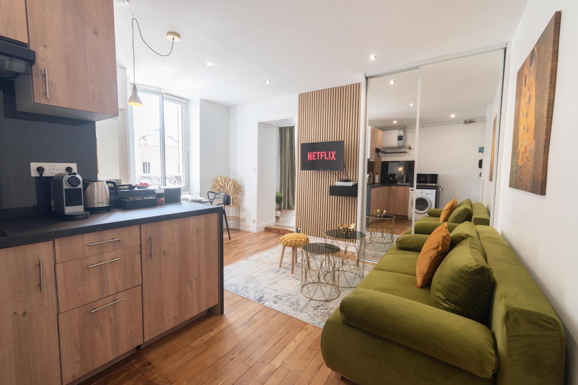 Parisian & Chic Appartement -15 Min From Paris Center Ivry-sur-Seine Ngoại thất bức ảnh
